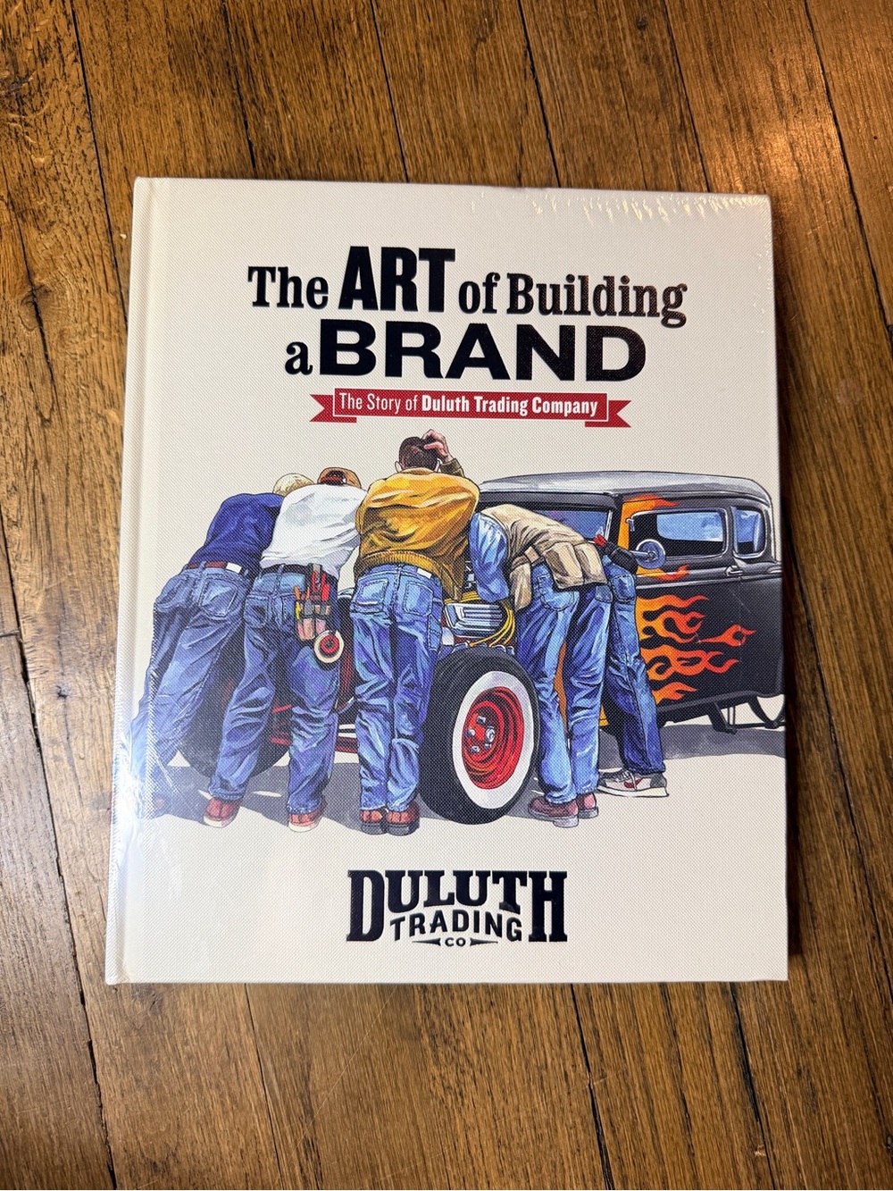 Duluth Trading Co. Hardcover Book